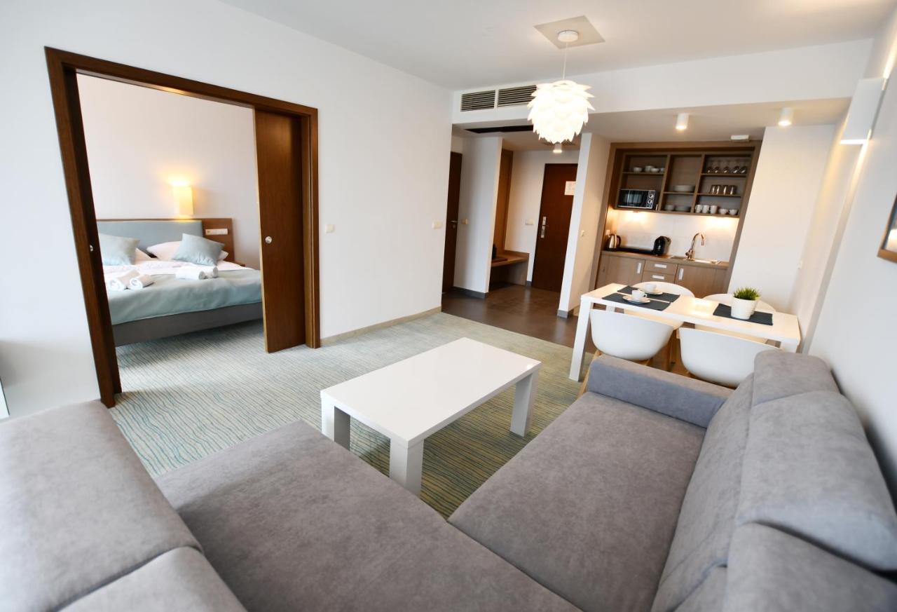 Apartamenty Baltic Plaza Kołobrzeg Exterior foto