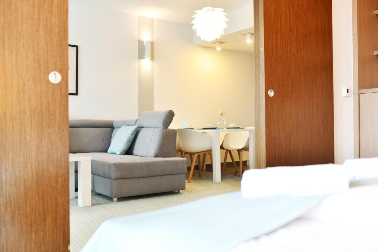 Apartamenty Baltic Plaza Kołobrzeg Exterior foto