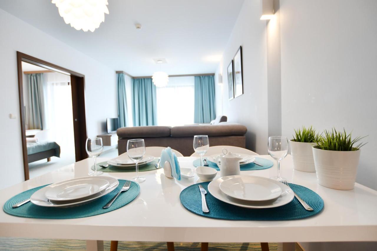 Apartamenty Baltic Plaza Kołobrzeg Exterior foto