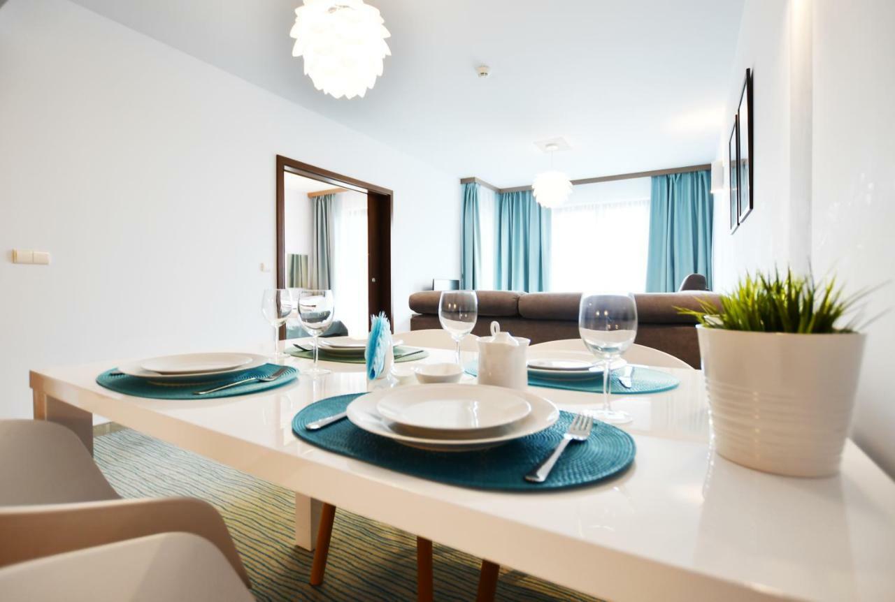 Apartamenty Baltic Plaza Kołobrzeg Exterior foto