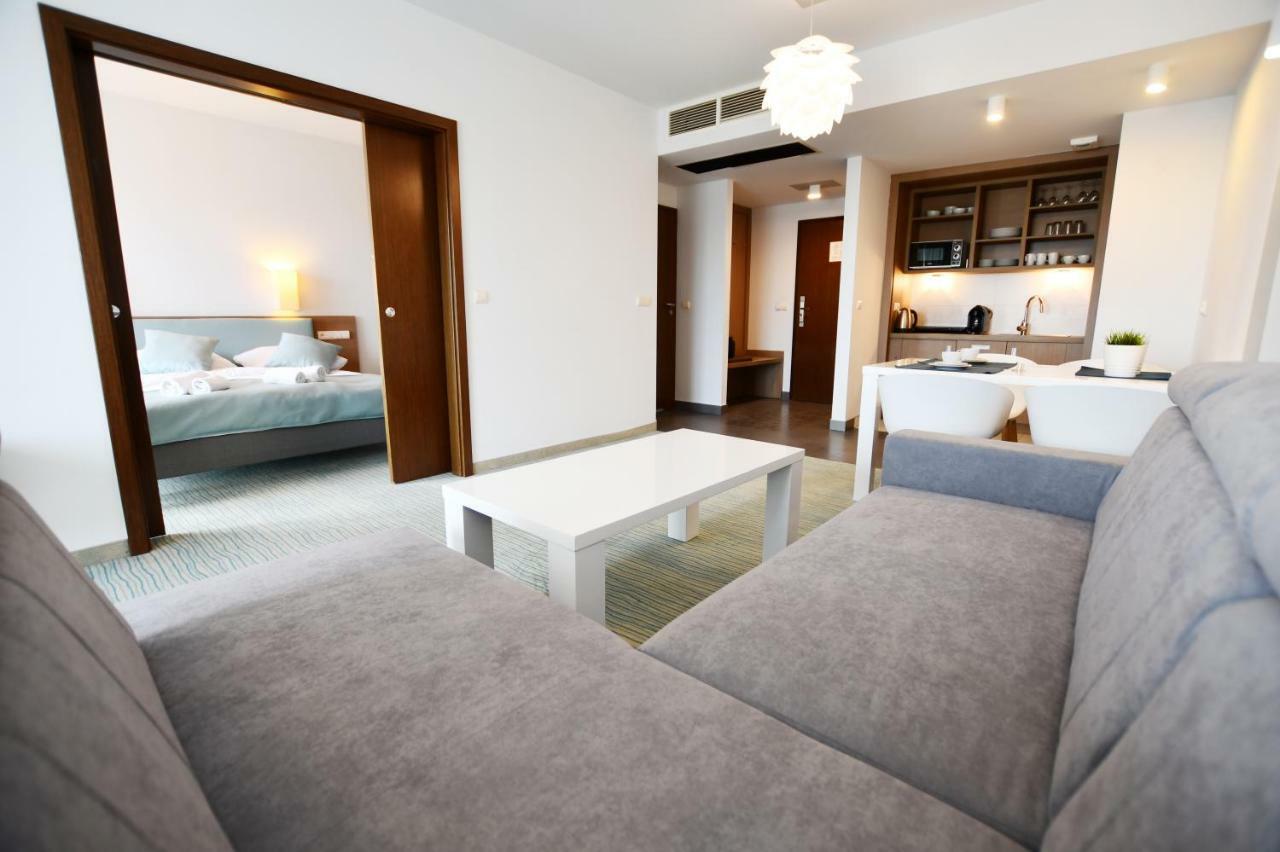 Apartamenty Baltic Plaza Kołobrzeg Exterior foto