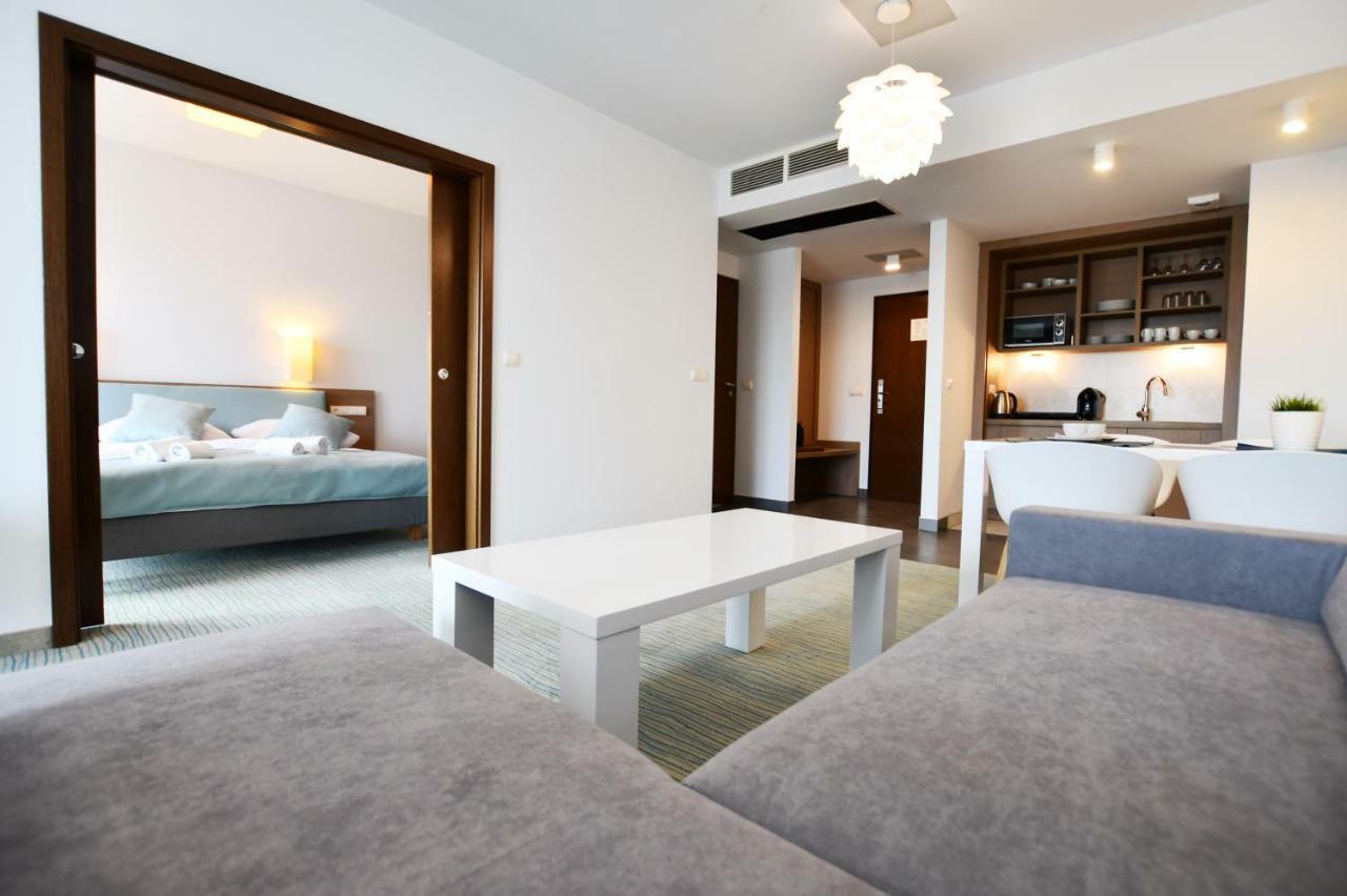 Apartamenty Baltic Plaza Kołobrzeg Exterior foto
