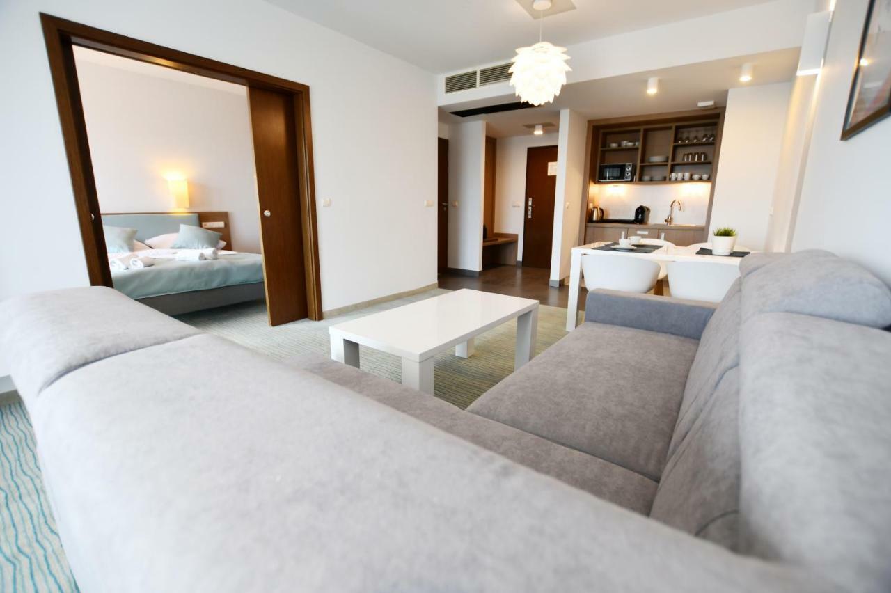 Apartamenty Baltic Plaza Kołobrzeg Exterior foto