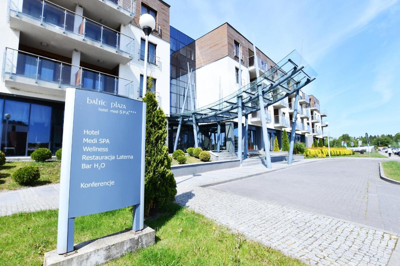 Apartamenty Baltic Plaza Kołobrzeg Exterior foto